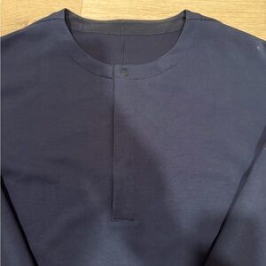 lululemon athletica Black Casual Button Down Shirt